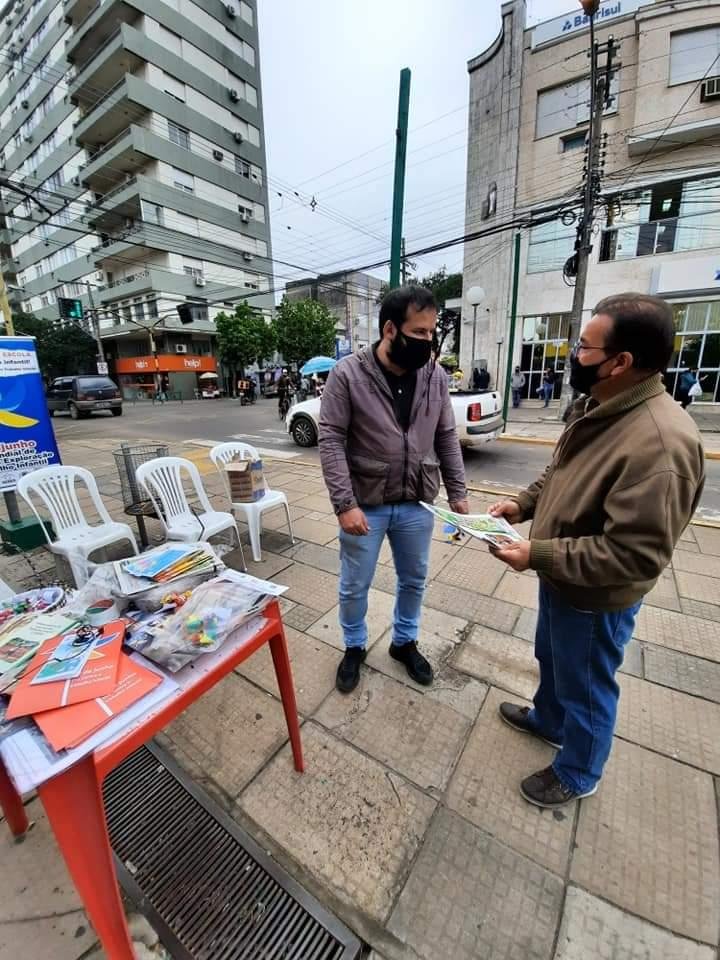 A iniciativa marcou o Dia Mundial de Combate &agrave; Explora&ccedil;&atilde;o do Trabalho Infantil, registrado no &uacute;ltimo s&aacute;bado