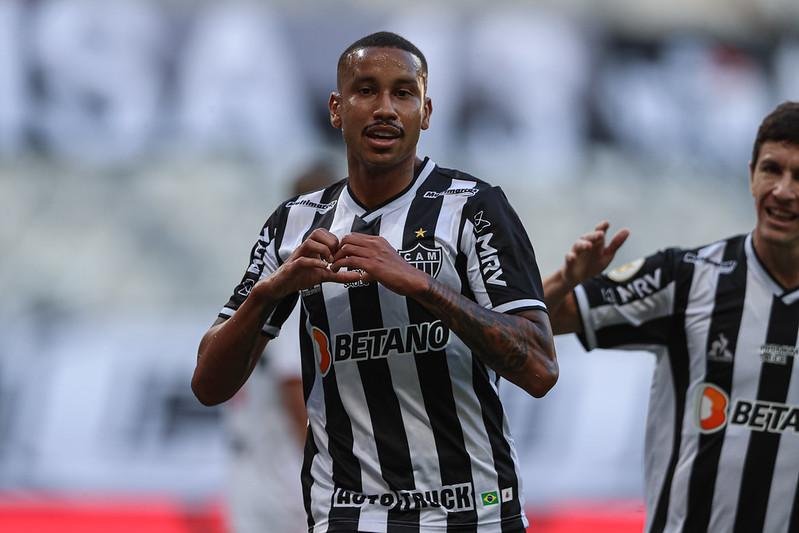 Jair marcou &uacute;nico gol na vit&oacute;ria do Atl&eacute;tico-MG