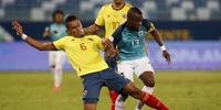 Colômbia venceu o Equador por 1 a 0