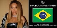 Campanha divulgada por instituição de Beyoncé foca em ajudar brasileiros