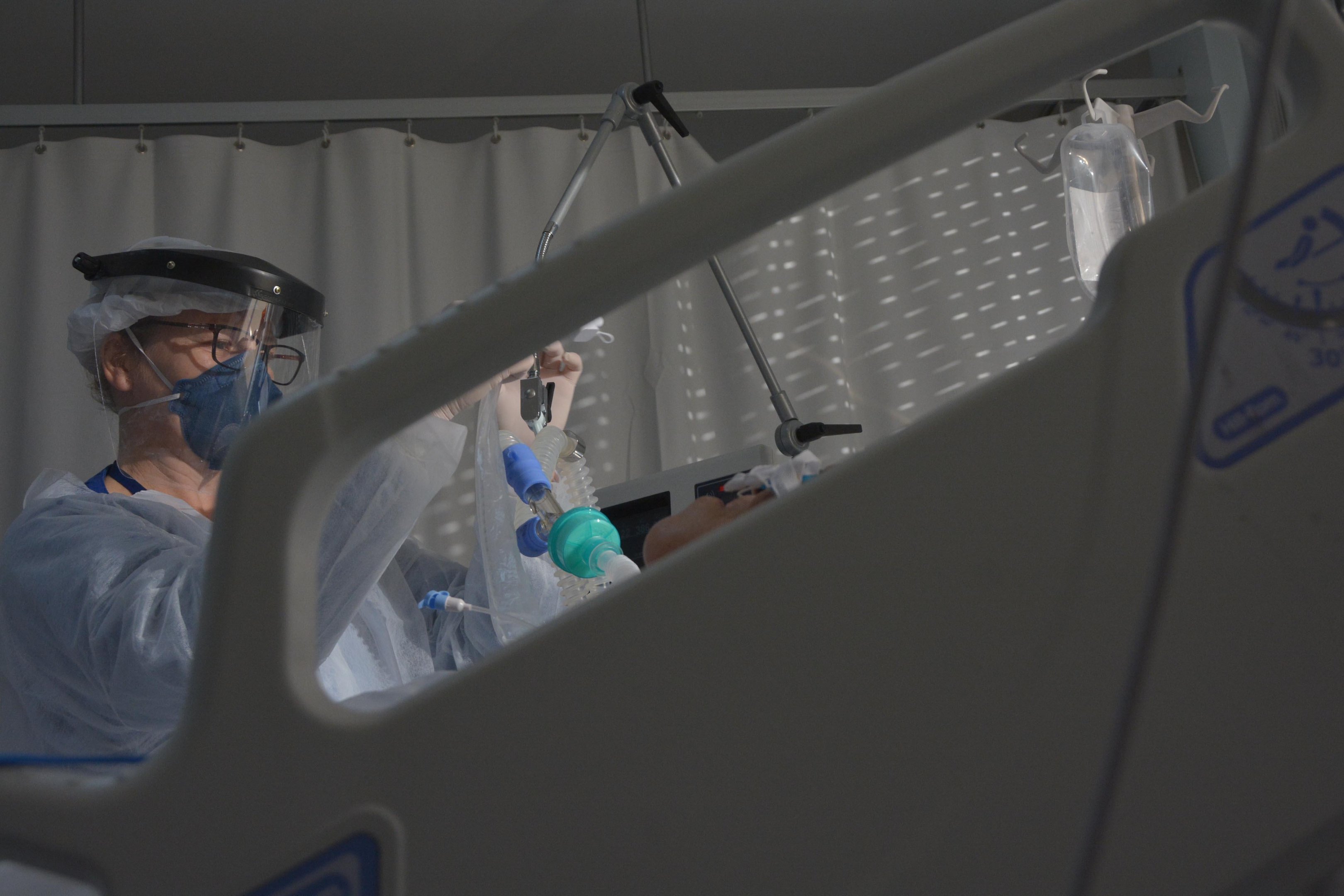 Rede hospital da Capital registrou lota&ccedil;&atilde;o de 86,67% nesta segunda-feira