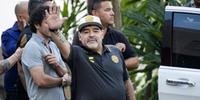 Maradona morreu em novembro de 2020