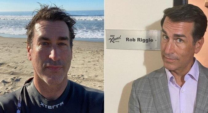 Ator Rob Riggle acusa a ex-mulher de espionar todas as suas conversas