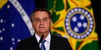 O presidente da república Jair Bolsonaro.