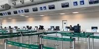 Passageiros de voos nacionais ou internacionais são convidados a realizar teste