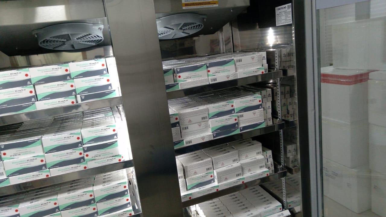 A estimativa &eacute; de que os medicamentos tenham a dura&ccedil;&atilde;o de pelo menos tr&ecirc;s meses