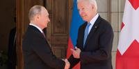 Primeira reunião entre os presidentes Vladimir Putin, da Rússia, e Joe Biden, dos Estados Unidos, ocorreu em Genebra