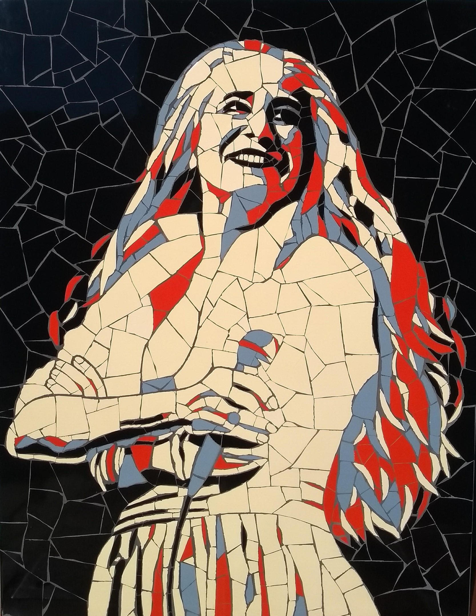 Guto Vilaverde apresenta a sua nova exposi&ccedil;&atilde;o &ldquo;Pop-Mosa&iuml;que&rdquo; na Trensurb