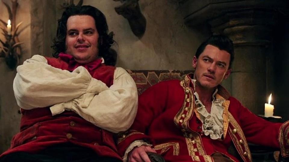 A escala&ccedil;&atilde;o principal conta com os atores  Josh Gad e Luke Evans