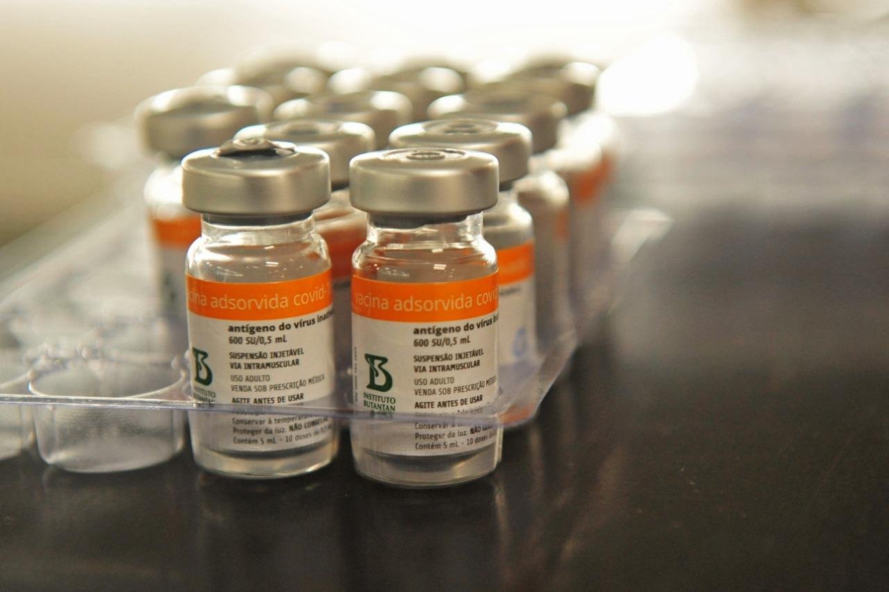 Nova remessa de Coronavac est&aacute; prevista para chegar ao Estado nesta sexta-feira