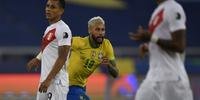 Neymar comandou arrancada final para golear
