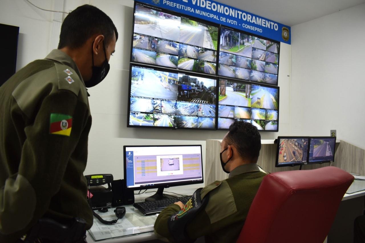 Sistema conta com 47 c&acirc;meras
