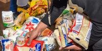 O Banco de Alimentos distribui mensalmente cerca de 80 toneladas de alimentos
