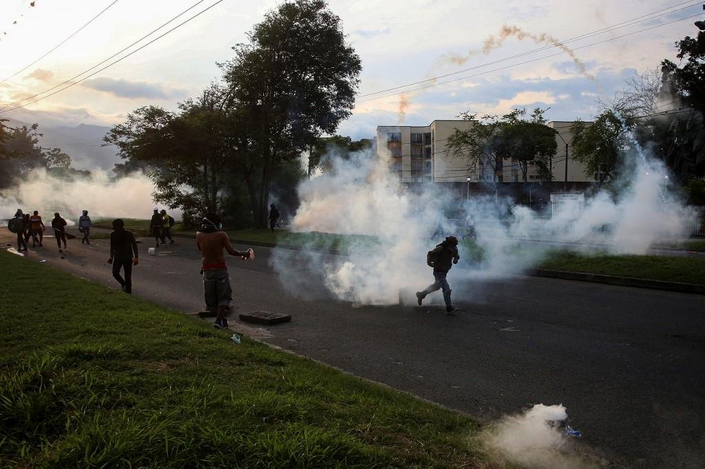 Confronto em Cali deixou ao menos um morto