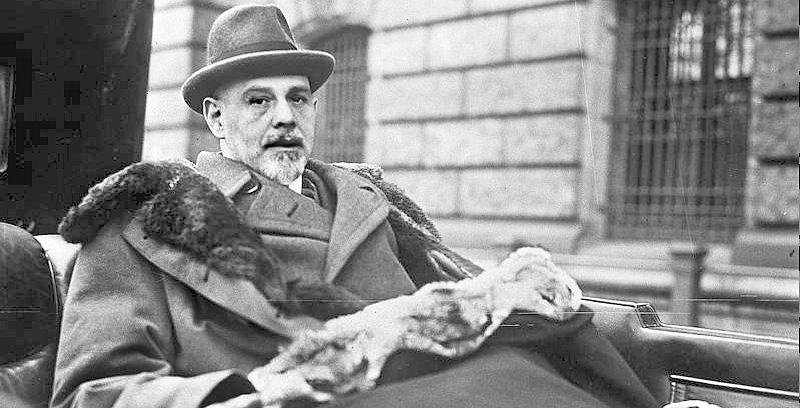 Walter Rathenau, ministro da Reconstru&ccedil;&atilde;o