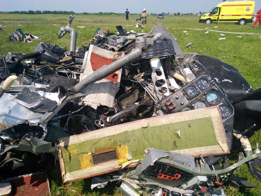 Acidente ocorreu por uma falha de um dos motores do avi&atilde;o