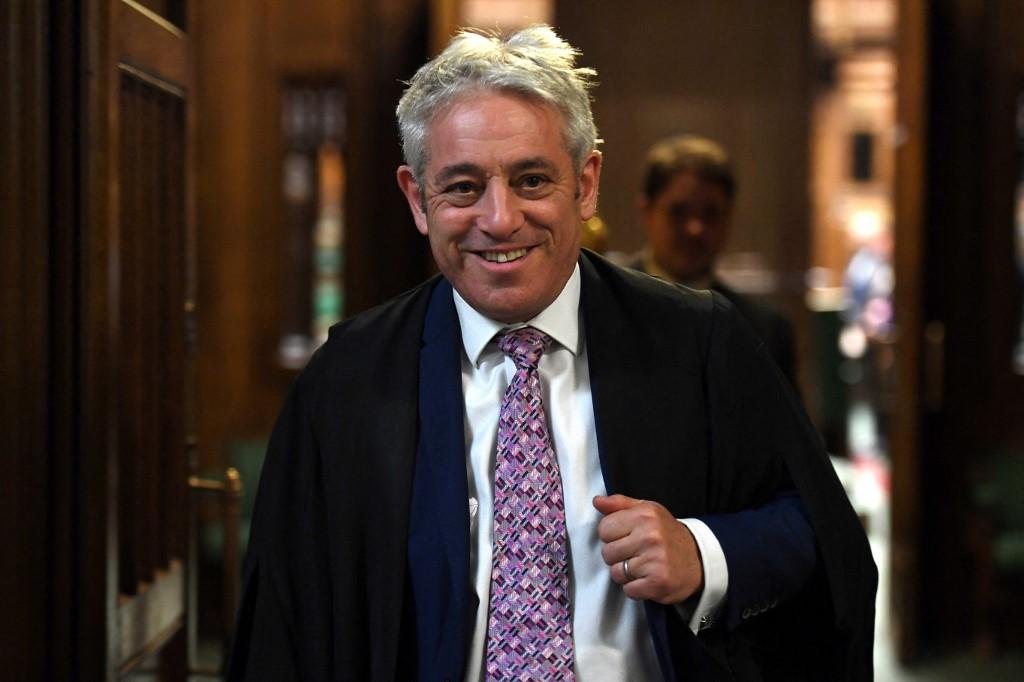 Bercow se afiliou aos conservadores aos 17 anos, e foi deputado conservador durante 12 anos