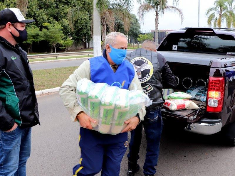Conforme o secret&aacute;rio de Desenvolvimento Social, Jo&atilde;o Chaves, a palavra gratid&atilde;o resume este s&aacute;bado intenso de solidariedade