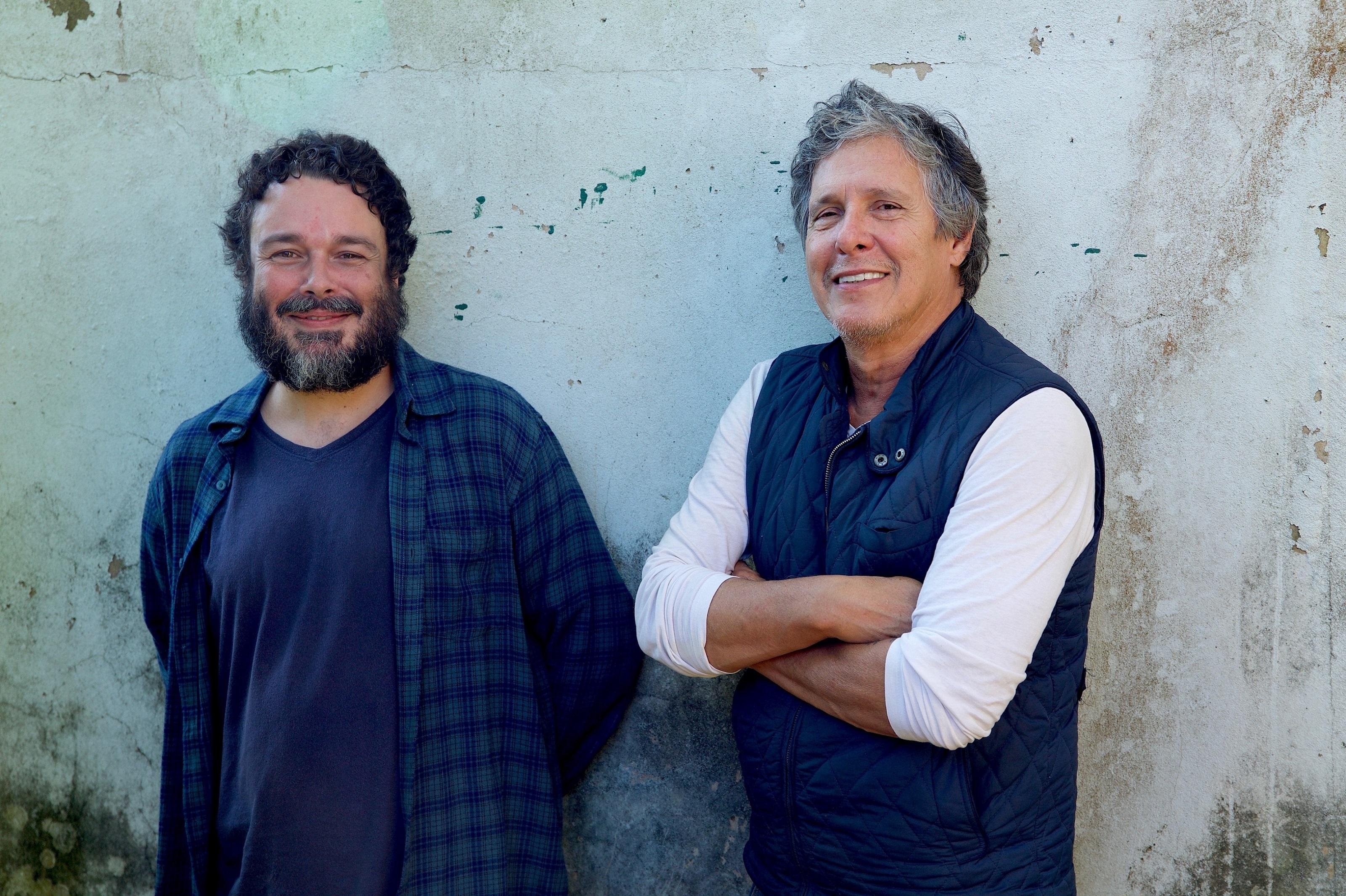 Artistas Ant&ocirc;nio Augusto Bueno e Bebeto Alves
