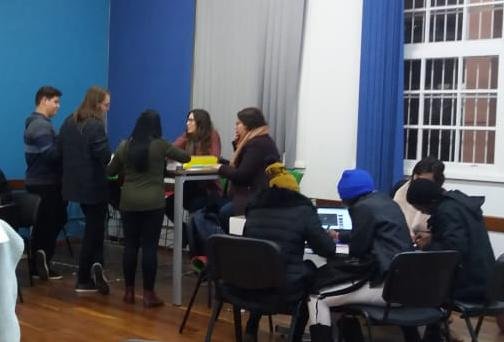 Atualmente, o Ceduca DH mant&eacute;m a aten&ccedil;&atilde;o sobre haitianos, senegaleses, venezuelanos, palestinos, colombianos e filipinos