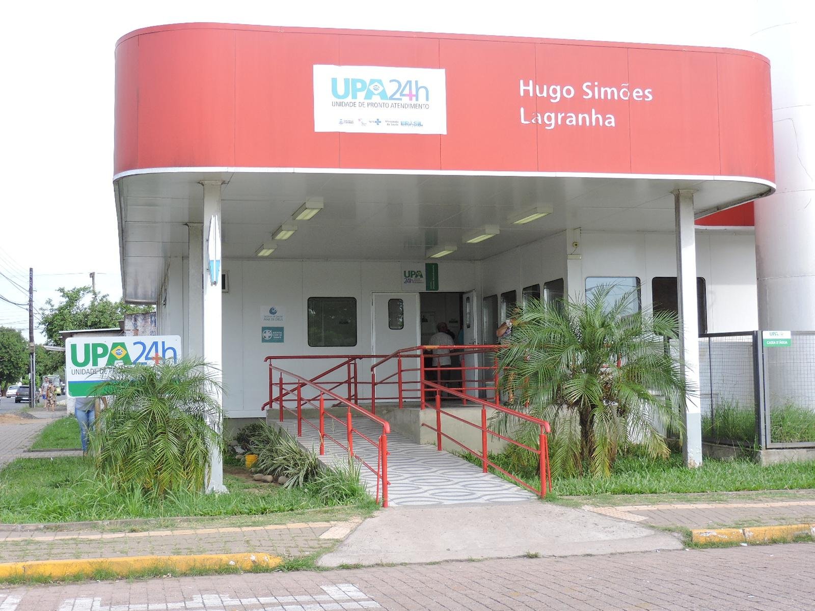 A unidade de pronto atendimento fica no bairro Rio Branco