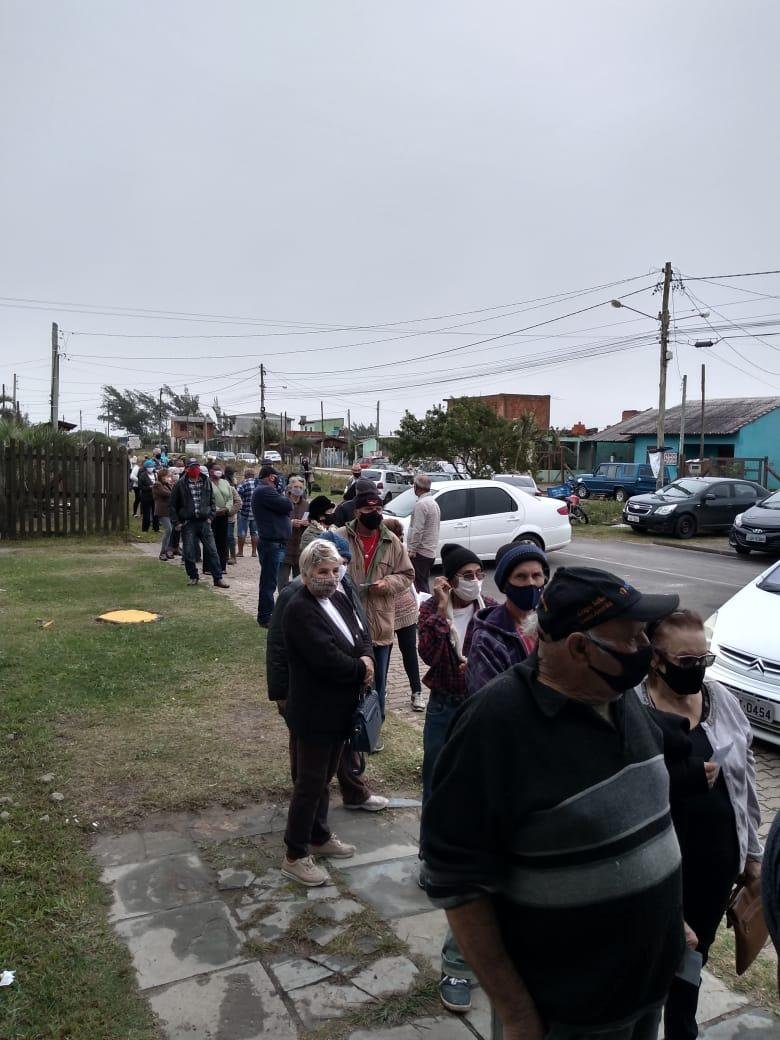 Munic&iacute;pio tinha 720 doses em atraso