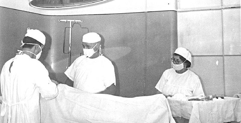 O hospital da Santa Casa estava ampliando as suas instala&ccedil;&otilde;es