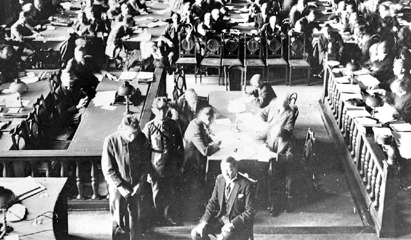 Julgamento dos criminosos da Primeira Guerra no Tribunal de Leipzig