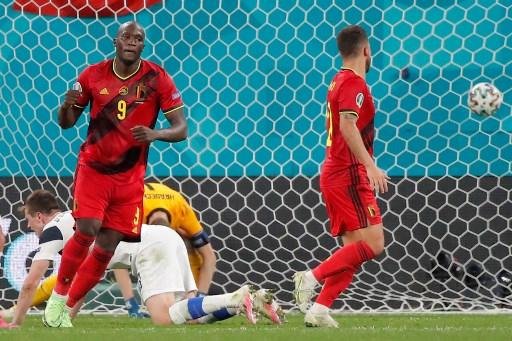 B&eacute;lgica venceu com gol de Lukaku