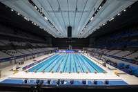 Centro Aquático do Tóquio será o local para as competições de natação, saltos ornamentais e nado sincronizado