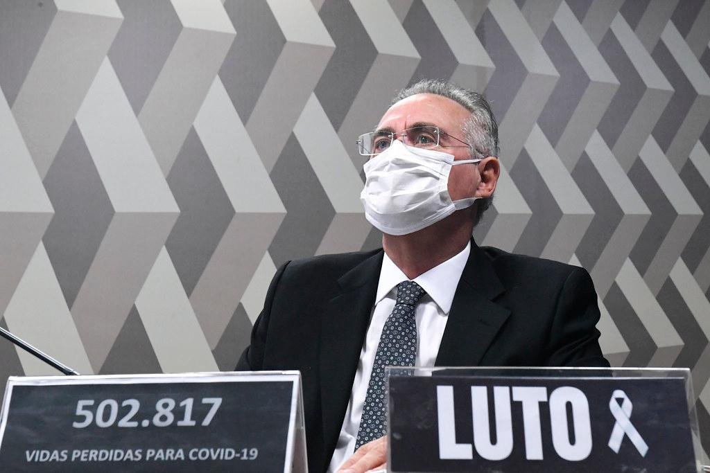 CPI da Covid aprovou incluir 14 pessoas na lista de investigados, a maioria delas ligadas ao presidente Jair Bolsonaro, ap&oacute;s pedido do relator Renan Calheiros