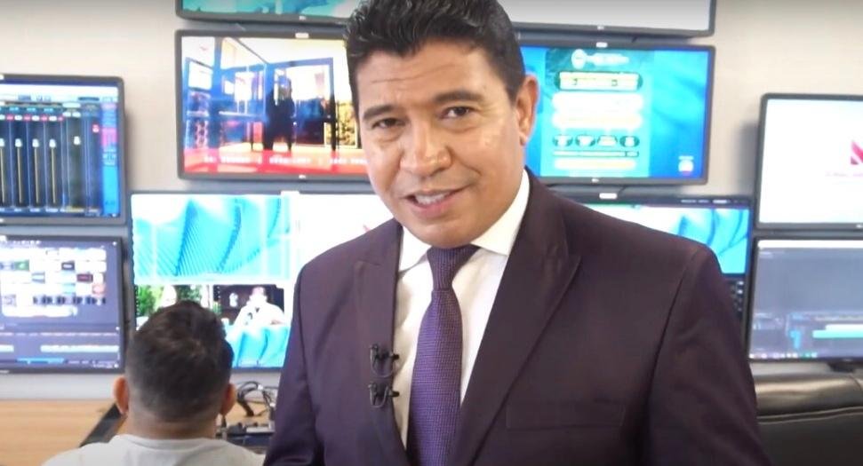Chico Tello comandava o programa 'Balan&ccedil;o Geral' em Nova Mutum, Mato Grosso