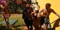 Protesto deixou um indígena ferido nesta terça-feira, em Brasília