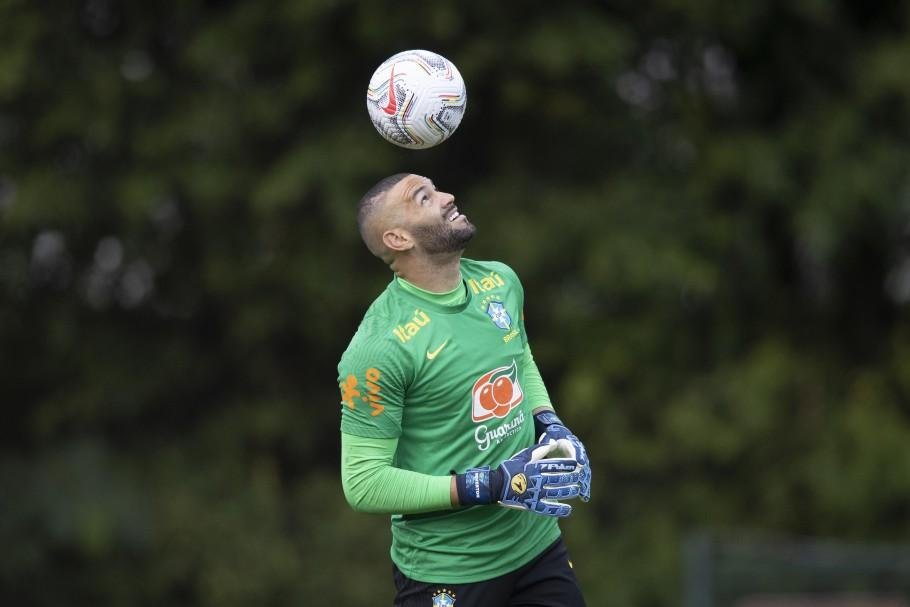 Weverton deve ser titular no gol da Sele&ccedil;&atilde;o nesta quarta-feira