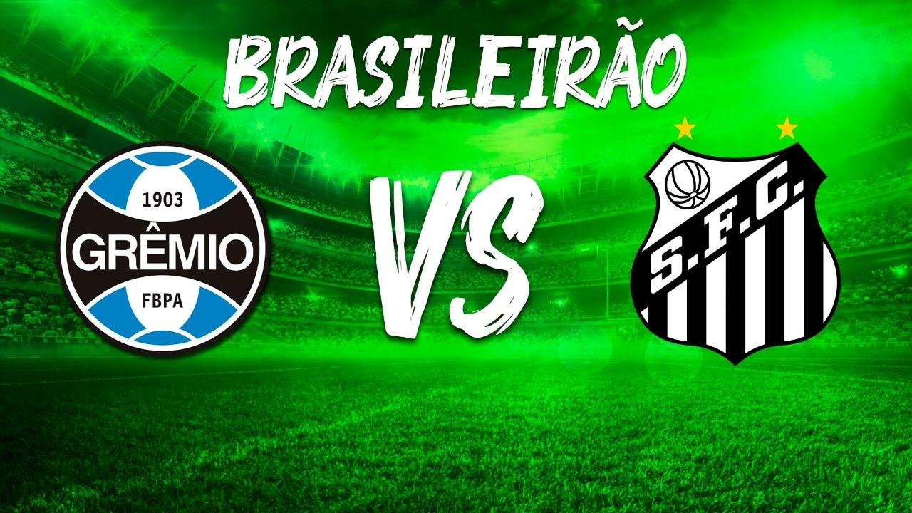 No quarto jogo no Brasileir&atilde;o, Gr&ecirc;mio quer a vit&oacute;ria sobre o Santos para marcar os primeiros pontos na competi&ccedil;&atilde;o