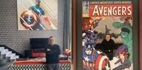 Joe Russo se divertiu no hotel que é inteiramente dedicado à Marvel