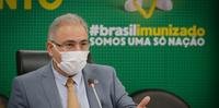 Ministro da Saúde, Marcelo Queiroga, se irritou após jornalistas questionarem sobre a compra da vacina da Covaxin