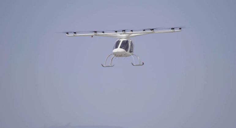 Volocopter quer trazer esse tipo de ve&iacute;culo para a Regi&atilde;o Parisiense