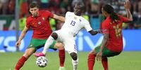 Portugal e França empataram e garantiram classificação às oitavas da Eurocopa