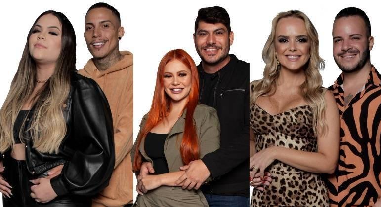 Mari e Matheus, Mirela e Yugnir e Nina e Filipe disputam a prefer&ecirc;ncia do p&uacute;blico