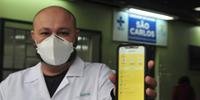 Unidades de saúde começam a vacinar pessoas agendadas pelo aplicativo