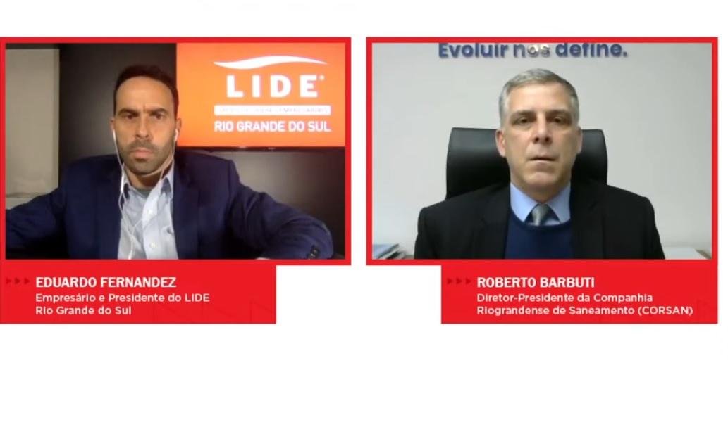 Debate online esclareceu situa&ccedil;&atilde;o do saneamento