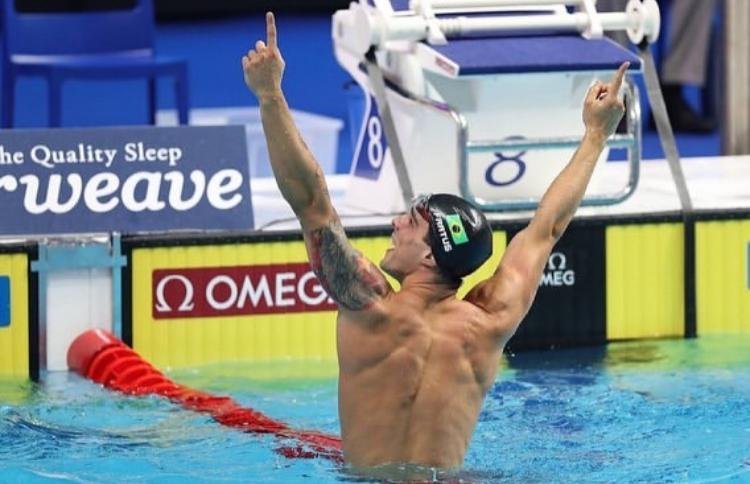 Bruno Fratus &eacute; esperan&ccedil;a de medalha em T&oacute;quio