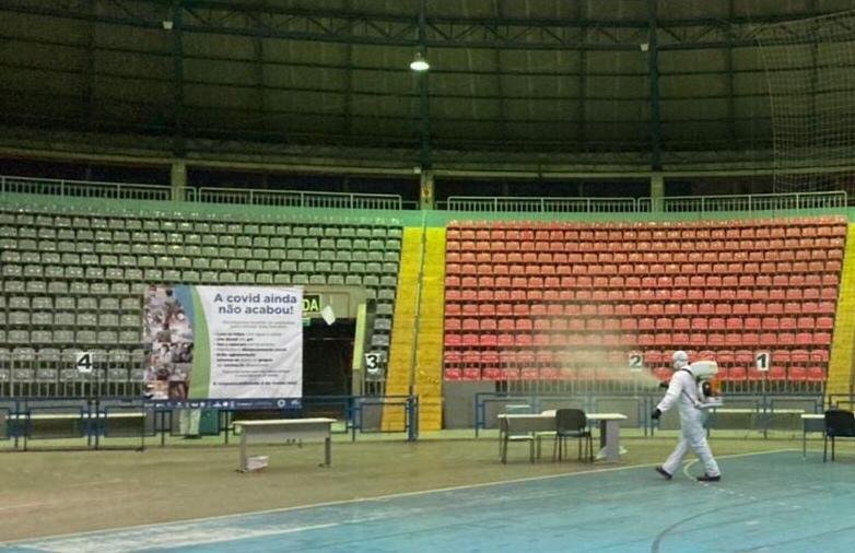 Mutir&atilde;o realizou higieniza&ccedil;&atilde;o e preparativos no espa&ccedil;o neste fim de semana