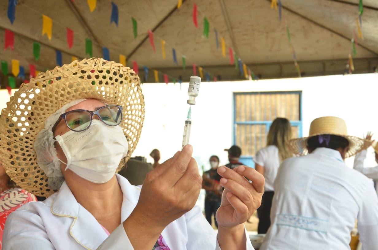 Al&eacute;m do sorteio, Maranh&atilde;o tem feito diversos eventos, como o Arraial da Vacina&ccedil;&atilde;o, para atrair moradores do Estado