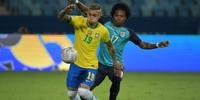 Brasil e Equador se enfrentam pela Copa América