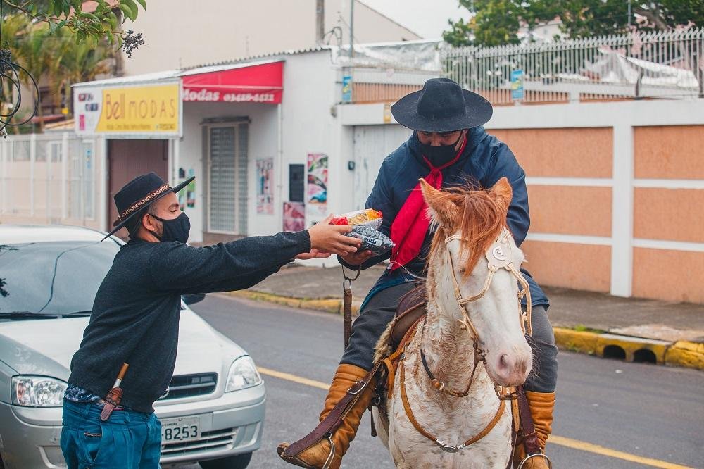 A&ccedil;&atilde;o ocorreu neste domingo, em Canoas