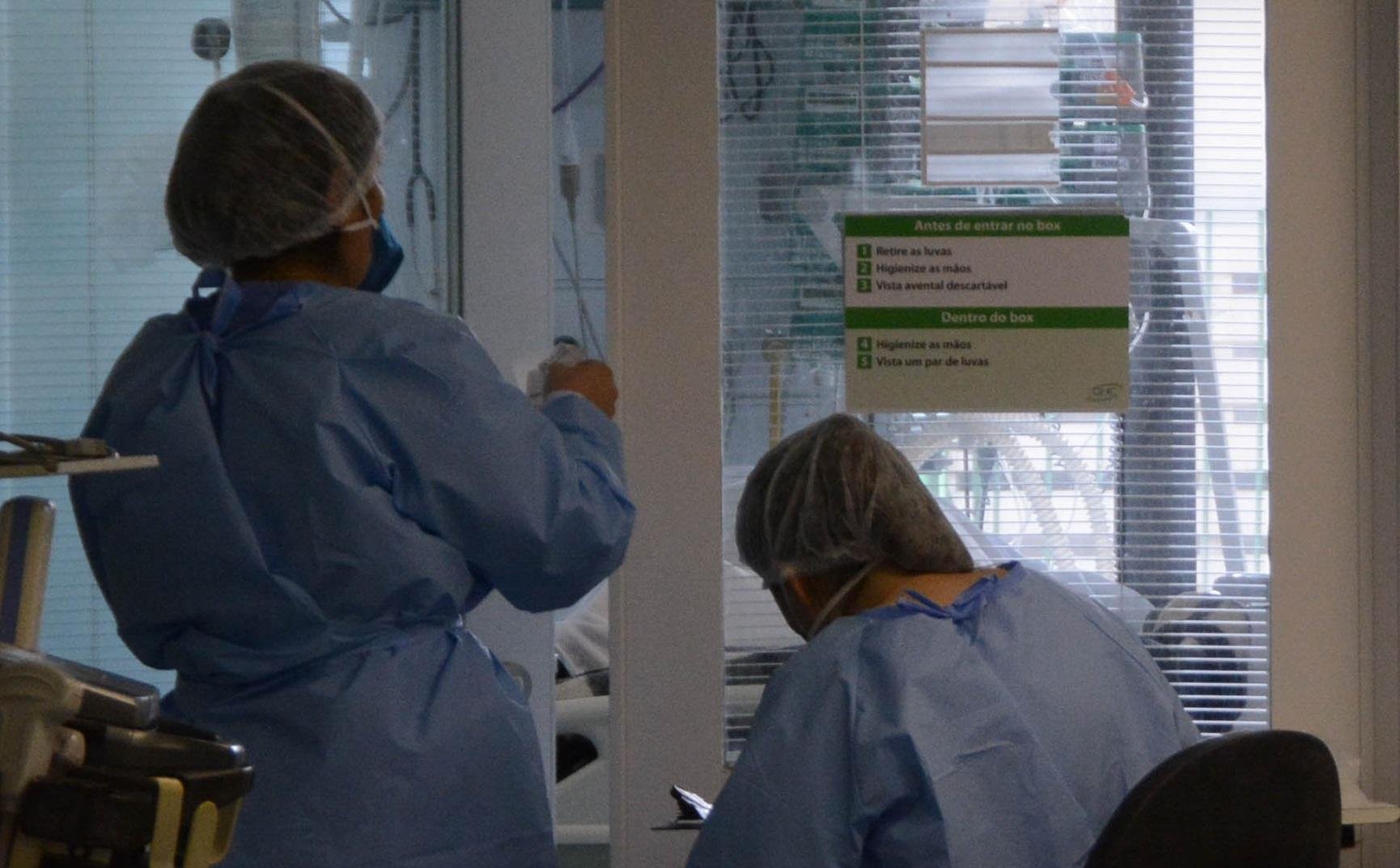 RS teve mais 41 &oacute;bitos por Covid-19 registrados nesta segunda