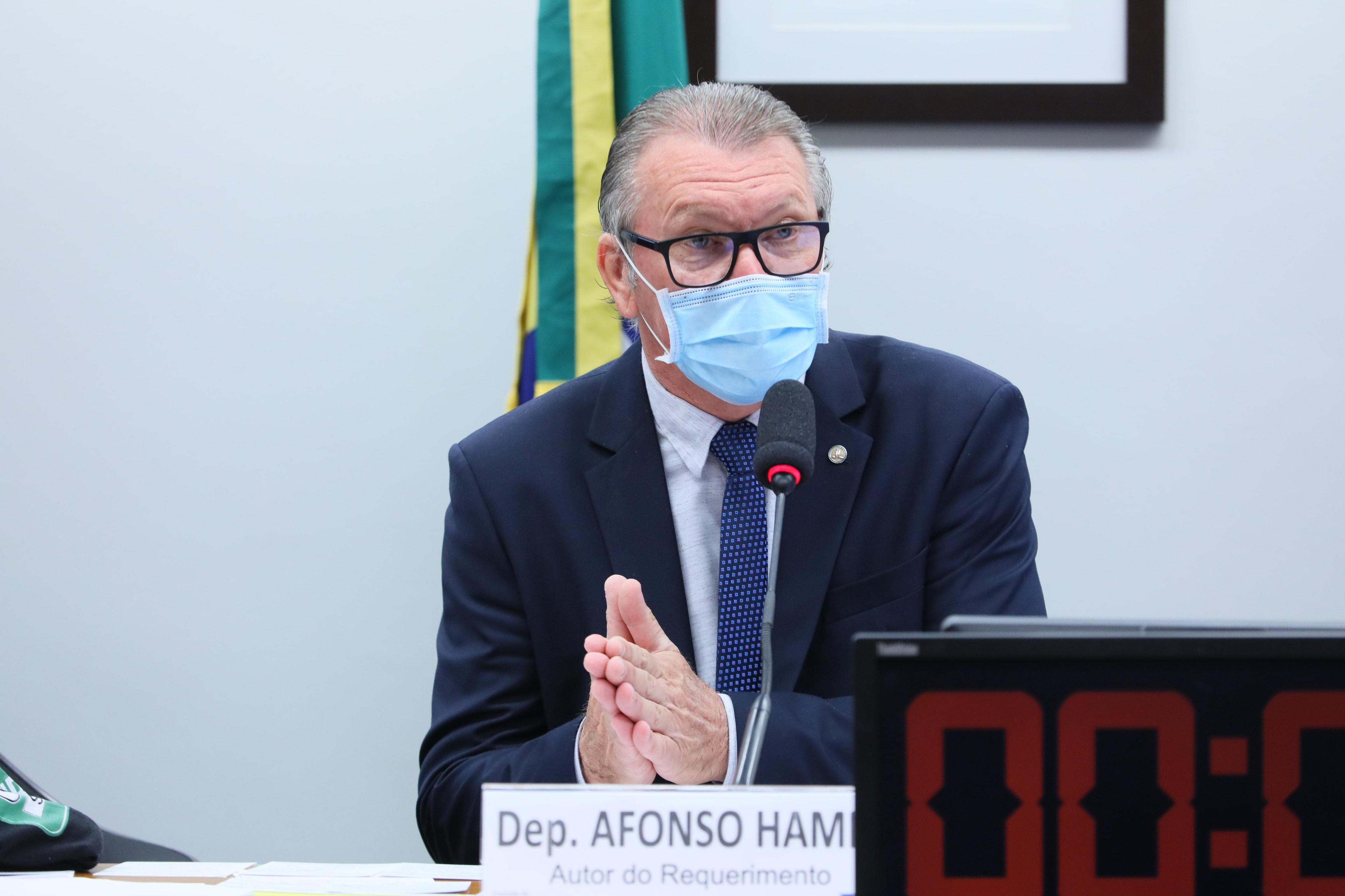 Afonso Hamm &eacute; deputado federal desde 2006