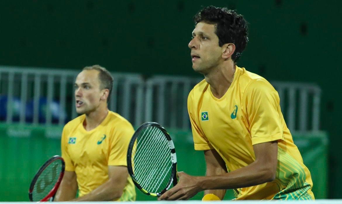Dupla disputa Olimp&iacute;ada pela terceira vez